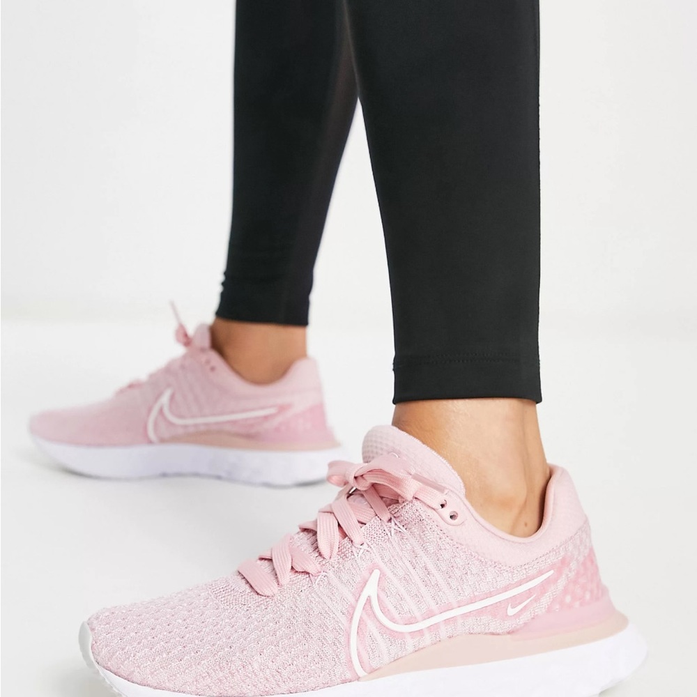 Nike React Infinity Run Flyknit 3 'Pink Glaze'